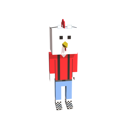 پیش‌نمایش فایل chicken-8929446 از پک مرد حیوان