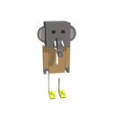 پیش‌نمایش فایل elephant-9037191 از پک مرد حیوان