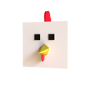 پیش‌نمایش فایل chicken-9037597 از پک سر حیوان