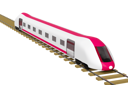 پیش‌نمایش فایل bullet-train-8752469 از پک وسیله نقلیه - حمل - بار - خرید
