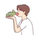 پیش‌نمایش فایل boy-loves-frog-8415453 از پک فعالیت افراد