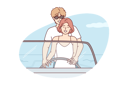 پیش‌نمایش فایل couple-enjoying-yatch-ride-8415437 از پک فعالیت افراد