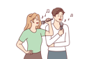 پیش‌نمایش فایل couple-singing-song-8415422 از پک فعالیت افراد