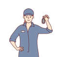 پیش‌نمایش فایل female-worker-finding-earrings-8415445 از پک فعالیت افراد