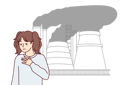 پیش‌نمایش فایل girl-feeling-sick-8415435 از پک فعالیت افراد