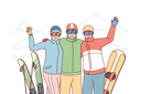 پیش‌نمایش فایل people-enjoying-ice-skating-8415426 از پک فعالیت افراد