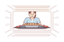 پیش‌نمایش فایل woman-baking-pan-cake-8415424 از پک فعالیت افراد