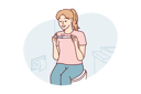 پیش‌نمایش فایل woman-holding-pregnancy-test-strip-8415452 از پک فعالیت افراد