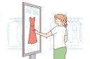 پیش‌نمایش فایل girl-choose-dress-online-8415674 از پک فعالیت افراد