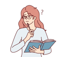 پیش‌نمایش فایل girl-thinking-for-write-up-8415690 از پک فعالیت افراد