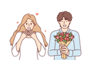 پیش‌نمایش فایل lovey-couple-8415682 از پک فعالیت افراد
