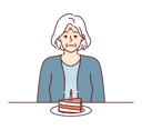 پیش‌نمایش فایل old-woman-celebrate-birth-alone-8415677 از پک فعالیت افراد