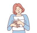 پیش‌نمایش فایل woman-holding-letter-and-feeling-happy-8415684 از پک فعالیت افراد