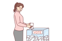 پیش‌نمایش فایل young-lady-drop-vote-in-vote-box-8419467 از پک فعالیت افراد