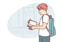 پیش‌نمایش فایل boy-holding-book-and-read-it-8416259 از پک مفهوم محور