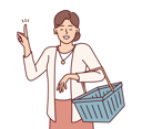 پیش‌نمایش فایل girl-going-for-shopping-with-empty-basket-8416248 از پک مفهوم محور