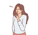 پیش‌نمایش فایل girl-put-on-finger-on-mouth-and-quite-shhh-8416265 از پک مفهوم محور