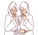 پیش‌نمایش فایل girls-in-bathrobe-8416255 از پک مفهوم محور
