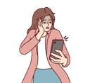 پیش‌نمایش فایل woman-shocked-on-phone-talk-8416249 از پک مفهوم محور