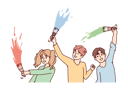 پیش‌نمایش فایل children-doing-painting-8419472 از پک فعالیت افراد