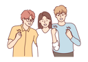 پیش‌نمایش فایل friends-enjoying-together-8419490 از پک فعالیت افراد