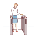 پیش‌نمایش فایل girl-at-metro-station-8419473 از پک فعالیت افراد