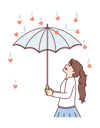 پیش‌نمایش فایل girl-protect-herself-from-heart-rain-8419489 از پک فعالیت افراد