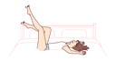 پیش‌نمایش فایل young-girl-feeling-lazy-in-bed-8419486 از پک فعالیت افراد