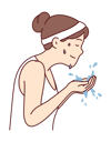 پیش‌نمایش فایل young-girl-washing-face-8419484 از پک فعالیت افراد