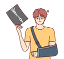 پیش‌نمایش فایل boy-holding-xray-of-hand-fracture-8390713 از پک مفهوم کسب و کار