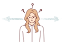 پیش‌نمایش فایل confused-girl-with-questions-in-head-8384833 از پک افراد