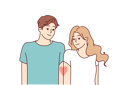 پیش‌نمایش فایل couple-in-love-standing-together-8384829 از پک افراد