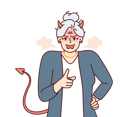 پیش‌نمایش فایل angry-grandmother-8415327 از پک مفهوم محور