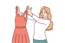 پیش‌نمایش فایل girl-with-beautiful-red-dress-8415337 از پک مفهوم محور