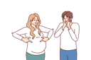 پیش‌نمایش فایل husband-surprised-of-wife-getting-pregnant-8415335 از پک مفهوم محور