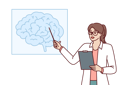 پیش‌نمایش فایل scientist-explaining-brain-functions-8415340 از پک مفهوم محور