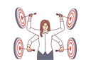 پیش‌نمایش فایل business-target-8582486 از پک افراد