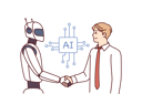 پیش‌نمایش فایل businessman-shaking-hand-with-ai-robot-8582494 از پک افراد