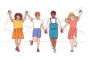 پیش‌نمایش فایل friend-together-8582484 از پک افراد