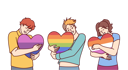 پیش‌نمایش فایل lgbt-rights-8582495 از پک افراد