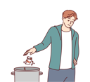 پیش‌نمایش فایل man-throwing-cigarette-in-dustbin-8582487 از پک افراد