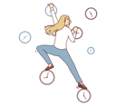 پیش‌نمایش فایل time-management-8582483 از پک افراد