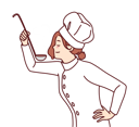 پیش‌نمایش فایل woman-chef-testing-food-8582493 از پک افراد
