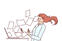 پیش‌نمایش فایل work-overload-8582497 از پک افراد