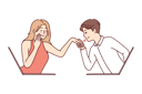 پیش‌نمایش فایل couple-dating-online-8573205 از پک فعالیت افراد