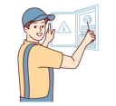 پیش‌نمایش فایل electrician-checking-fuse-box-8573193 از پک فعالیت افراد