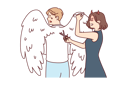 پیش‌نمایش فایل evil-girl-cut-wings-of-man-8573206 از پک فعالیت افراد