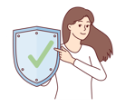 پیش‌نمایش فایل girl-check-shield-security-8573195 از پک فعالیت افراد