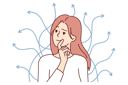 پیش‌نمایش فایل girl-thinking-deeply-8573181 از پک فعالیت افراد