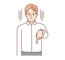 پیش‌نمایش فایل angry-man-showing-finger-down-side-8626765 از پک متفرقه